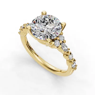 Zavi Engagement Ring