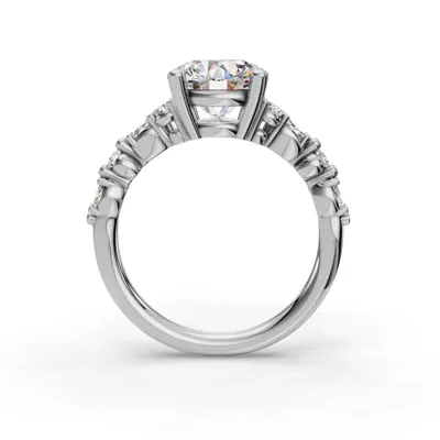 Zavi Engagement Ring