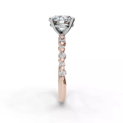 Renza Petite Engagement Ring