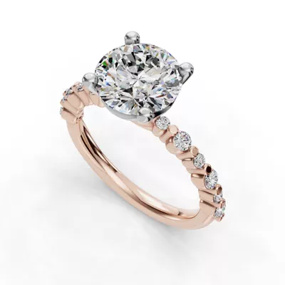 Renza Petite Engagement Ring