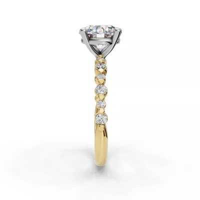 Renza Petite Engagement Ring