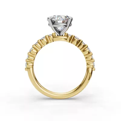 Renza Petite Engagement Ring