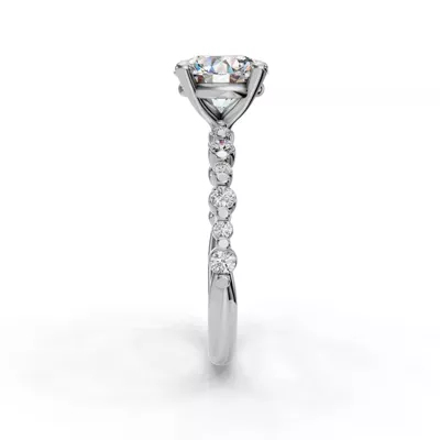Renza Petite Engagement Ring