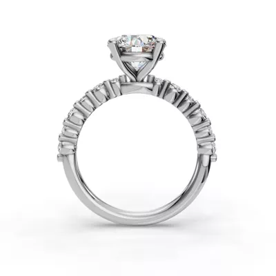 Renza Petite Engagement Ring