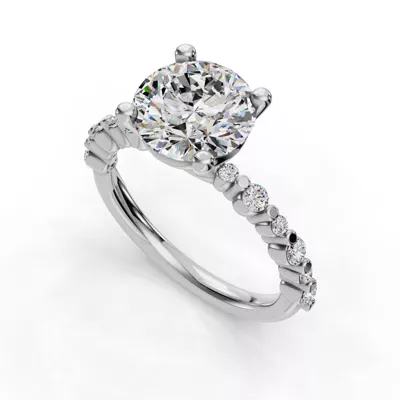 Renza Petite Engagement Ring