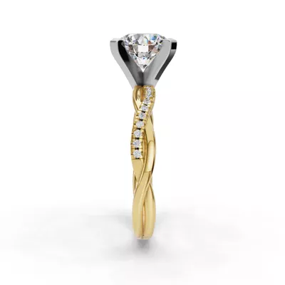 Heaven Engagement Ring