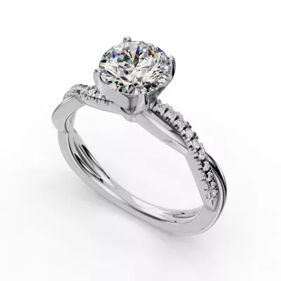 Heaven Engagement Ring