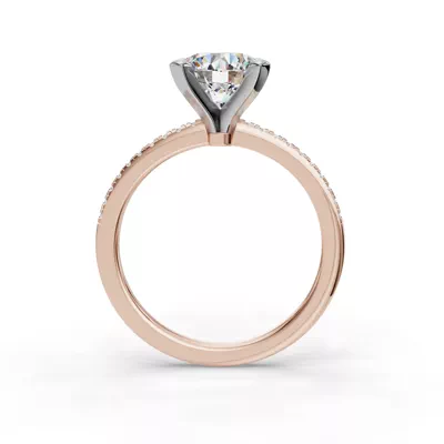 Kyla Pave Engagement Ring
