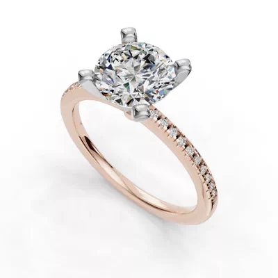 Kyla Pave Engagement Ring