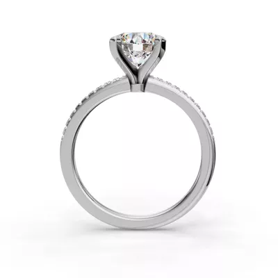 Kyla Pave Engagement Ring
