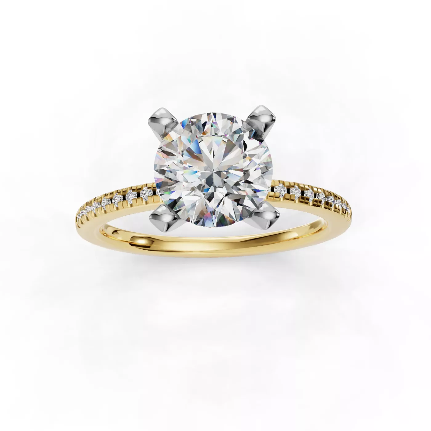 Kyla Pave Engagement Ring