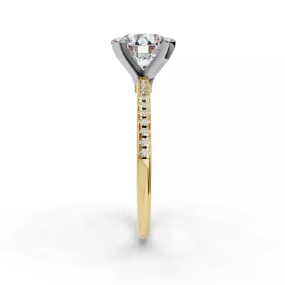 Kyla Pave Engagement Ring