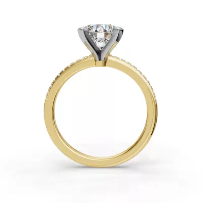 Kyla Pave Engagement Ring