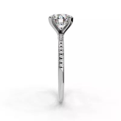 Kyla Pave Engagement Ring