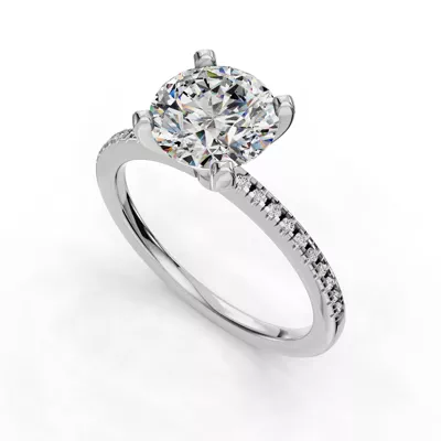 Kyla Pave Engagement Ring