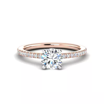 Carter Pave Engagement Ring