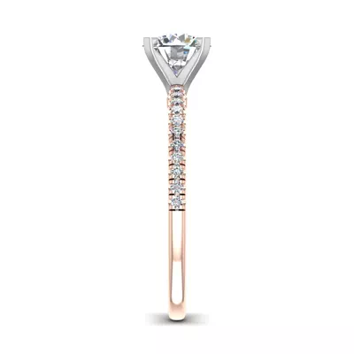 Carter Pave Engagement Ring