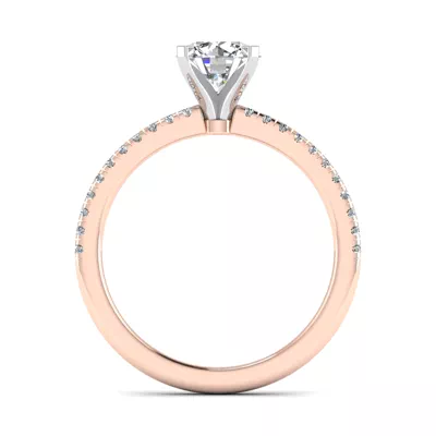 Carter Pave Engagement Ring