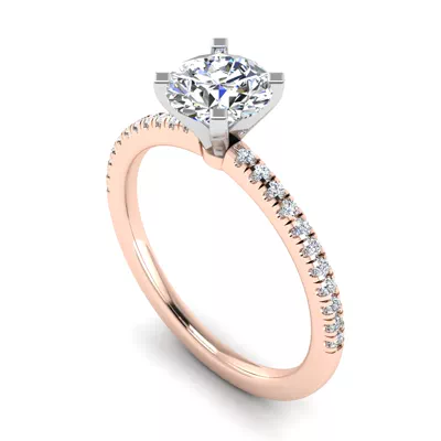 Carter Pave Engagement Ring