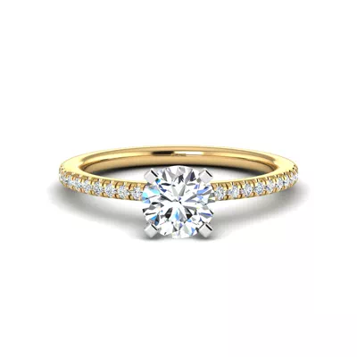 Carter Pave Engagement Ring