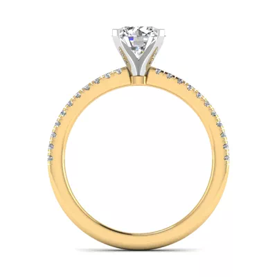 Carter Pave Engagement Ring