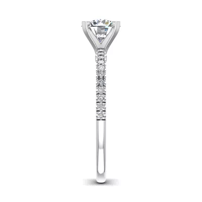 Carter Pave Engagement Ring