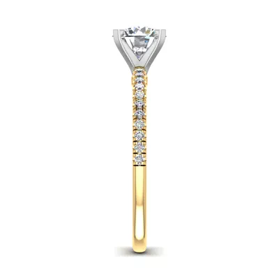 Carter Pave Engagement Ring