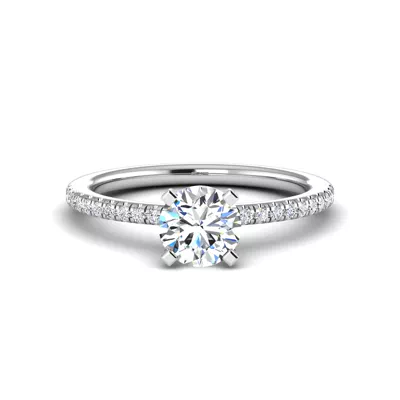 Carter Pave Engagement Ring
