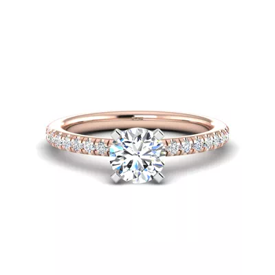 Kora Pave Engagement Ring