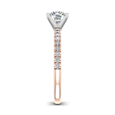 Kora Pave Engagement Ring