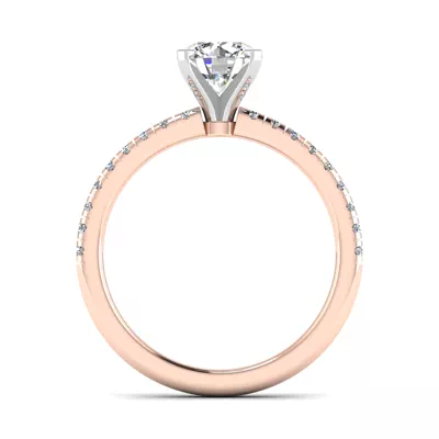 Kora Pave Engagement Ring