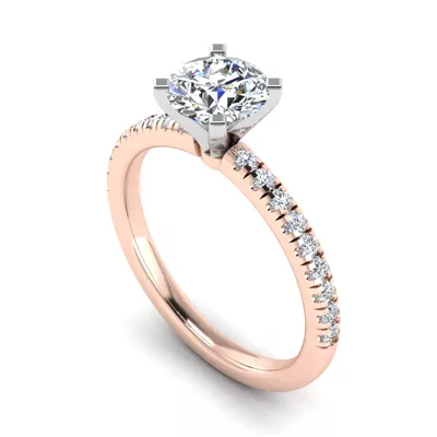 Kora Pave Engagement Ring