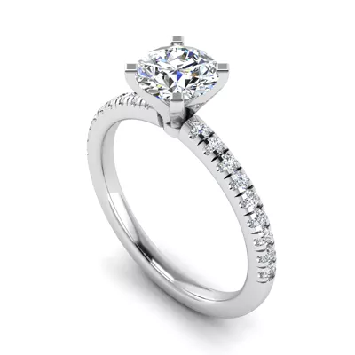 Kora Pave Engagement Ring