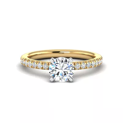 Kora Pave Engagement Ring