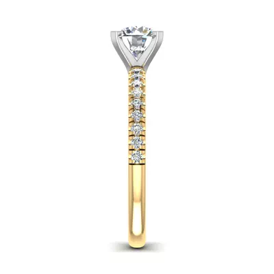 Kora Pave Engagement Ring