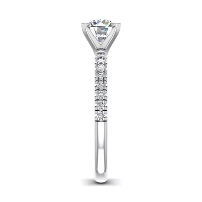 Kora Pave Engagement Ring