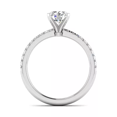 Kora Pave Engagement Ring