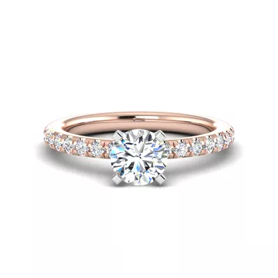 Saige Pave Engagement Ring