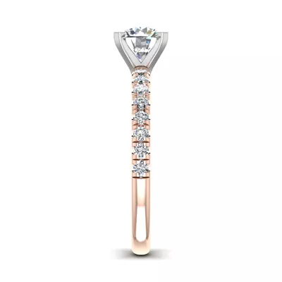 Saige Pave Engagement Ring