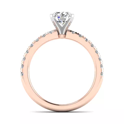 Saige Pave Engagement Ring