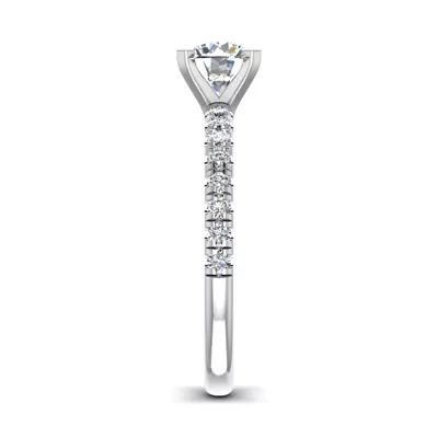 Saige Pave Engagement Ring