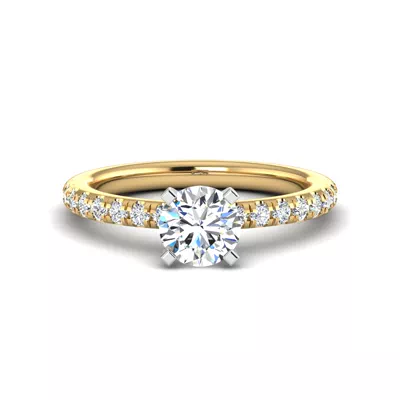 Saige Pave Engagement Ring