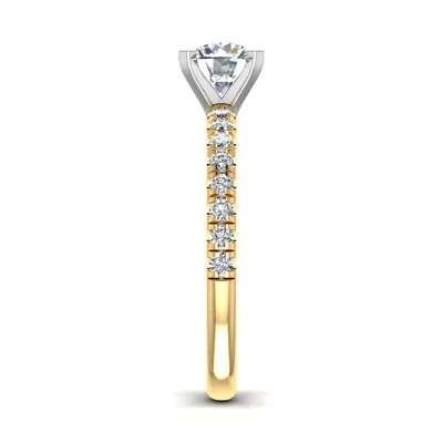 Saige Pave Engagement Ring