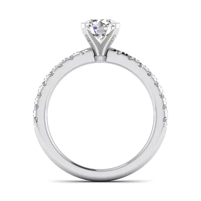 Saige Pave Engagement Ring