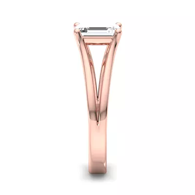 Irha Wide Split Engagement Ring