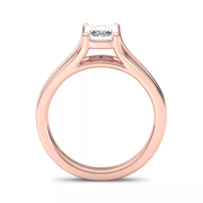Irha Wide Split Engagement Ring