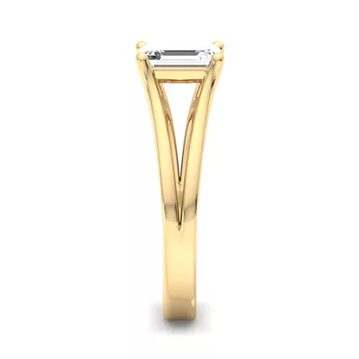Irha Wide Split Engagement Ring