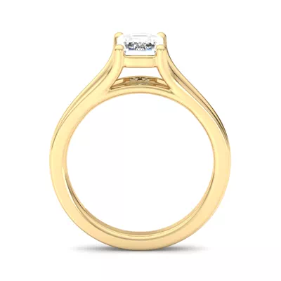 Irha Wide Split Engagement Ring