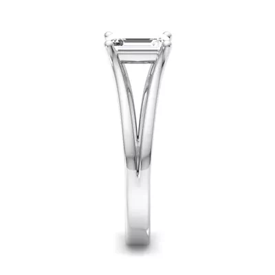 Irha Wide Split Engagement Ring