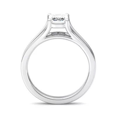 Irha Wide Split Engagement Ring